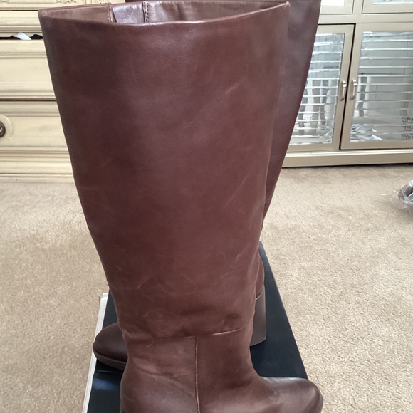 Naturalizer Wide Calf Boots NIB Size 8 - Picture 6 of 10